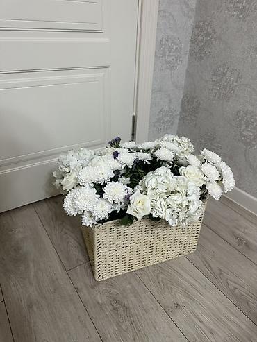 цветы ромашка: 🌸 Цветочная композиция — 3000 сом Нежная композиция в плетёной корзине — 2