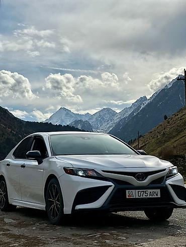m5 e60: Прокат TOYOTA Camry 75 2022 года выпуска, обьем 2.5 бензин. Сдаются в — 4