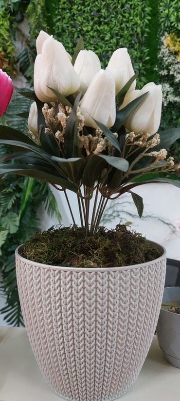 Süni güllər: Məhsul: Dekorativ süni gül kompozisiyaları və vazo/qablar - Yumşaq -da lalafo.az — 5 Süni güllər: Məhsul: Dekorativ süni gül kompozisiyaları və vazo/qablar - Yumşaq — 5