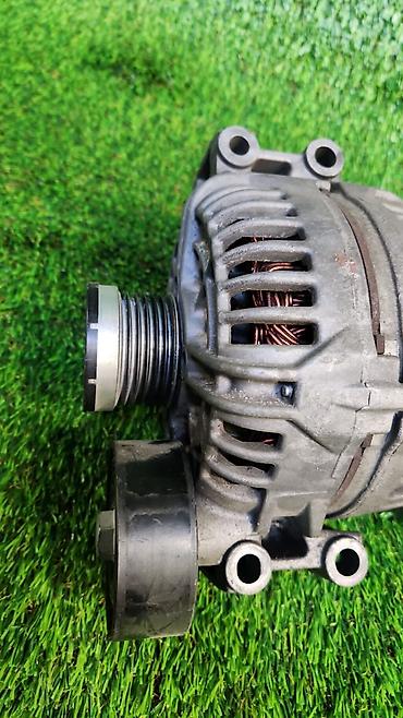 Генераторы: Генератор BMW 2005 г., Б/у, Оригинал, Германия — 8