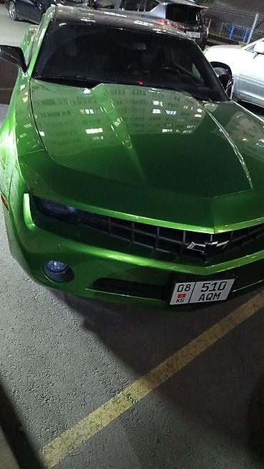 Chevrolet: Chevrolet Camaro: 2012 г., 3.6 л, Автомат, Бензин, Купе — 6