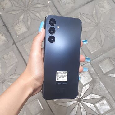 Samsung Galaxy A14, цвет - Черный, Отпечаток пальца