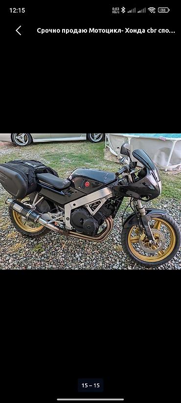 хонда ит: Мотоцикл Honda CBR по докам 250сс по факту все 400сс - Двигатель — 2