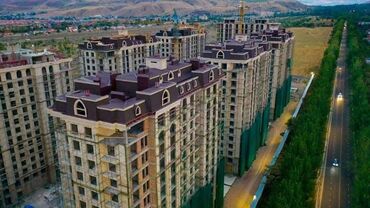 4 комнатная квартира в бишкеке в Кыргызстан | Посуточная аренда квартир: 4 комнаты, 180 м², 4 этаж