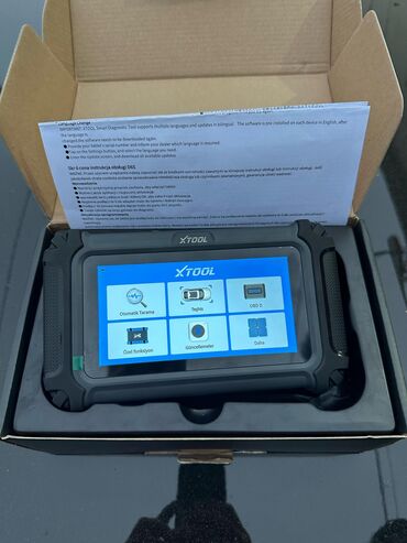 аренда авто в баку: Xtool D6S Diaqnostika aparati Sehvleri oxumaq