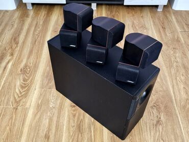 Zvučnici i stereo sistemi: Bose Acoustimass 7 – kućni bioskopski sistem zvučnika - Set — 1