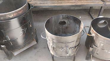 Казаны: Большой казан/чаша для приготовления на открытом огне — 20