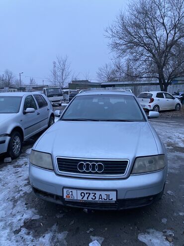 миллениум 5 5: Audi A6: 1998 г., 2.5 л, Автомат, Дизель, Универсал