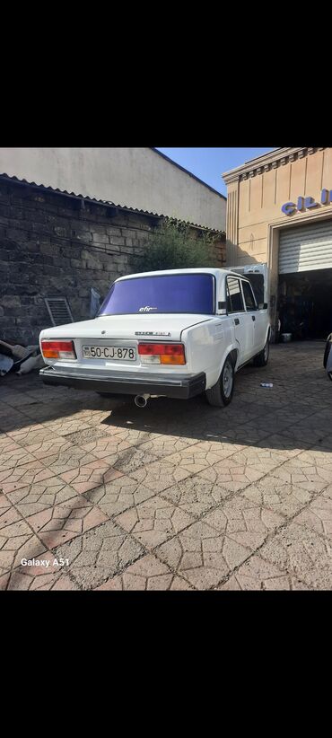 VAZ (LADA): VAZ (LADA) 2107: 1.6 l | 2006 il 47000 km Sedan — 5