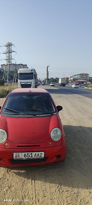 tesla 3: Daewoo Matiz: 2003 г., 0.8 л, Механика, Бензин, Хэтчбэк — 4
