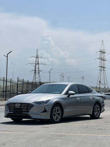 Hyundai: Hyundai Sonata: 2020 г., 2 л, Автомат, Газ, Седан — 13