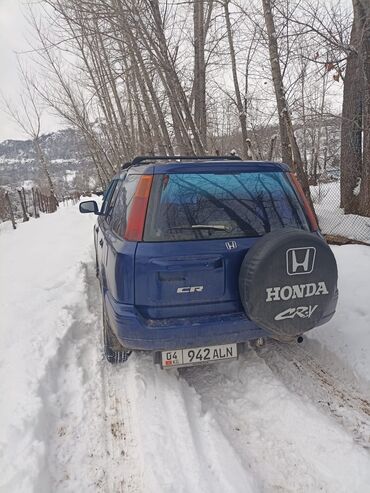 Honda: Honda CR-V: 1998 г., 2 л, Автомат, Бензин, Кроссовер — 9