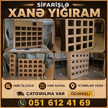 Göyərçinlər: Sifarişlə xanələrin yıglmasi hərkəsin cibinə uygun isdənlən ölçüdə — 1