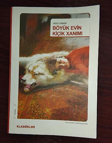 martin eden: Məhsul: Kitab – “Böyük Evin Kiçik Xanımı” (Jack London) Nəşr: Qanun — 1