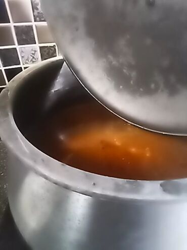 Qazanlar: Qazan, rəng - Gümüşü, Alüminium, 5-dən çox l, 32 sm, Rusiya — 8