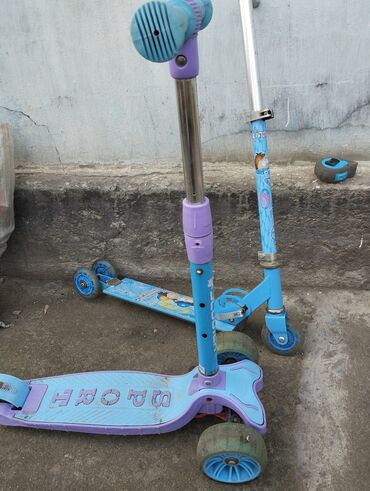 детские машинки бу: Обменяю самокат на толокар машинку