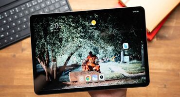 Планшеты: Планшет, Xiaomi, 11" - 12", Wi-Fi, Б/у, Детский