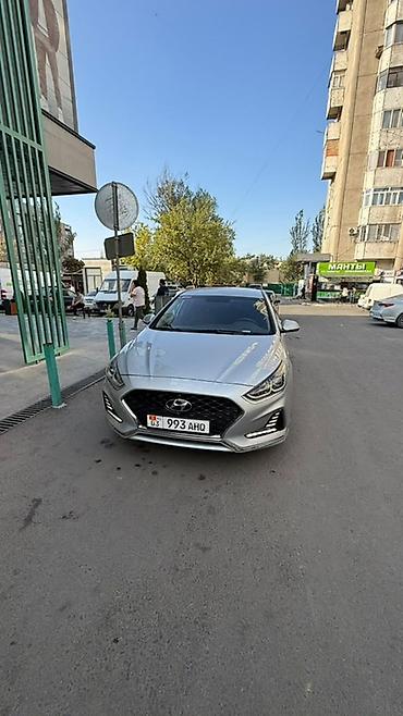Hyundai Sonata: 2021 г., Газ, Седан