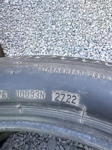 cls 55: Bridgestone Potenza, комплект шин 275/40 R22 Хорошее состояние — 3