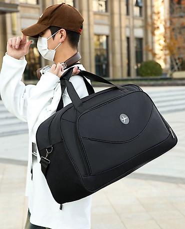 Дорожные сумки: РУЧНАЯ КЛАДЬ!!!В ОТЛИЧНОМ КАЧЕСТВЕ — 11