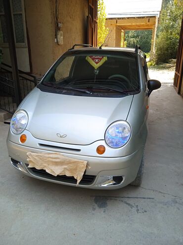 бишкек машина матиз: Daewoo Matiz: 2007 г., 0.8 л, Механика, Бензин, Хетчбек