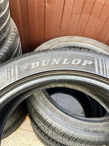 рига дельта: Шины 225 / 45 / R 17, Всесезонная, Б/у, Пара, Франция, Dunlop — 5