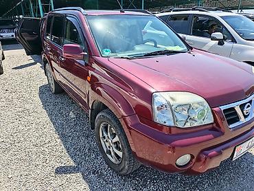 discovery 2: Nissan X-Trail: 2003 г., 2.5 л, Механика, Бензин, Кроссовер — 3