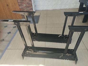 Divanlar: Mebel mexanizmi – çevrilən/qatlanan divan və ya çarpayı üçün metal — 1