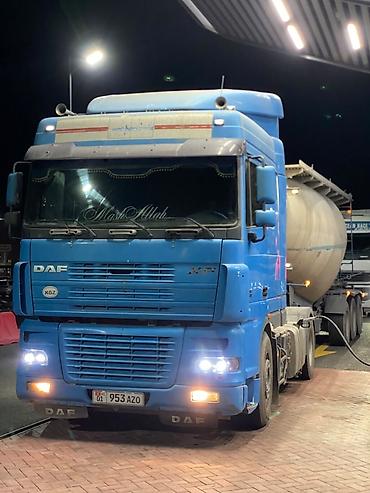 daf tandem: Тягач, DAF, 2005 г., Цистерна — 2