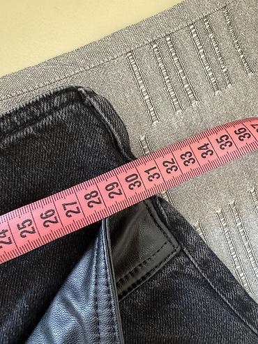 patike cloud 9: PINKO ženske farmerke sa kožnim detaljima Ove farmerke su za sitnu — 10
