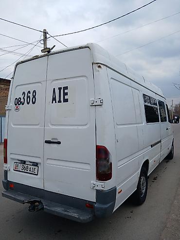 sprinter 2 2: Mercedes-Benz Спринтер: 1999 г., 2.9 л, Механика, Дизель, Бус — 5