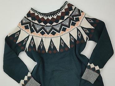 sweter geometryczny: Sweter damski, rozmiar L — 1