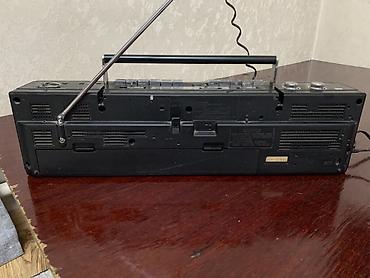 denon d7: PANASONIC Винтажный раритет Портативная стереосистема National — 6