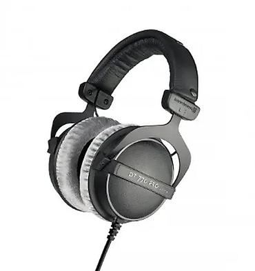 p9 qulaqliq: Beyerdynamic DT 770 PRO 80 Ohm – qapalı tip professional studiya — 1