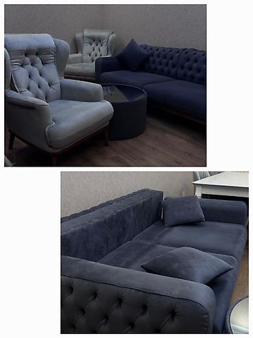 Digər mebel: ❤️Divan kreslo desti ✅Satilir 1300 azn. ✅Jurnal masa daxil✔️ — 1