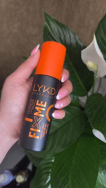 Gözəllik və sağlamlıq: LYKD MyStyleUp “FIX ME” – makiyaj bərkidici sprey m.i.Turkiyye - — 1