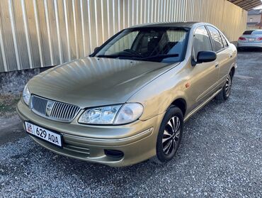 Nissan: Nissan Sunny: 2001 г., 1.6 л, Автомат, Бензин, Седан