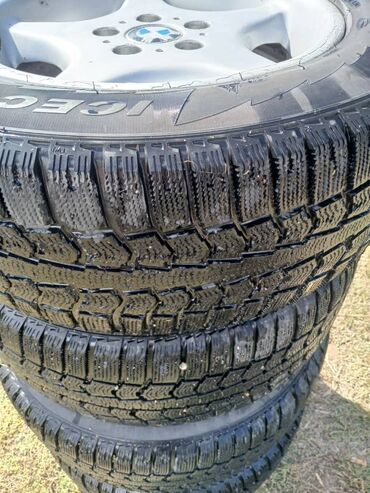 чехол для авто бишкек: Колеса в сборе 225 / 55 / R 16, Зима, Б/у, Комплект, Легковые, Литые, отверстий - 5