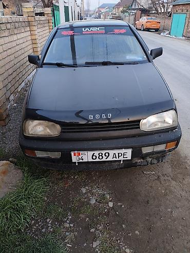 golf b4: Volkswagen Golf: 1994 г., 1.8 л, Механика, Бензин, Хэтчбэк — 1
