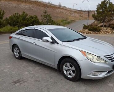 Hyundai: Hyundai Sonata: 2014 г., 2 л, Автомат, Газ, Седан