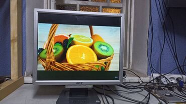 Мониторы: Монитор, Acer, Б/у, 16" - 17" — 9