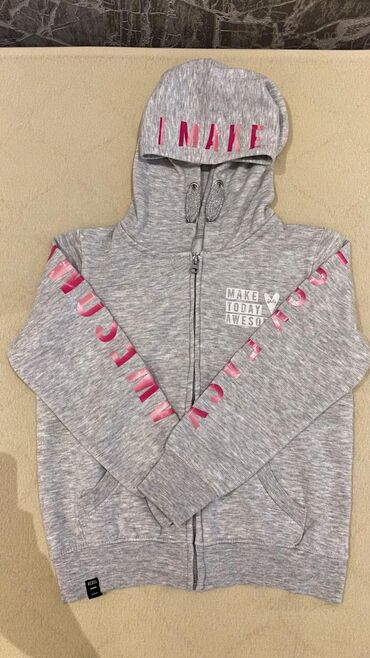Koftalar, sviterlər: Всё по 5-6 манат!Распродажа одежды на девочку 7-8 лет! 1.Толстовка с — 6