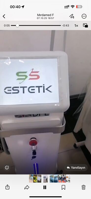 Biznes üçün program təminatı: Epilyasiya üçün, Tatto silmə, IPL-lazer