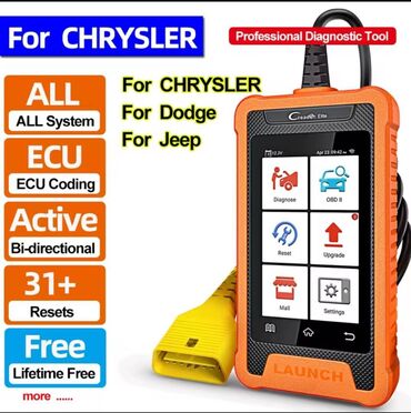 Alati za automobile: NOVO - LAUNCH X431 Elite Full OBD2 za CHRYSLER, Dodge, Jeep LAUNCH — 1