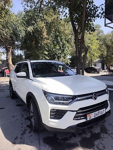 genesis 80: Ssangyong Korando: 2020 г., 1.6 л, Автомат, Дизель, Кроссовер — 3
