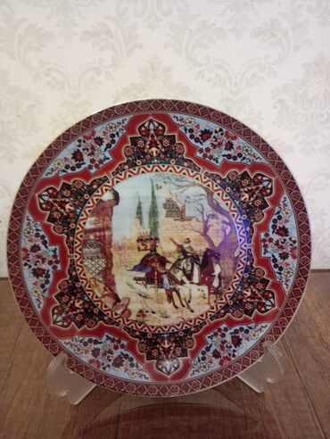 бусы на иссык куль: Satılır iteryer üçün farfor qab