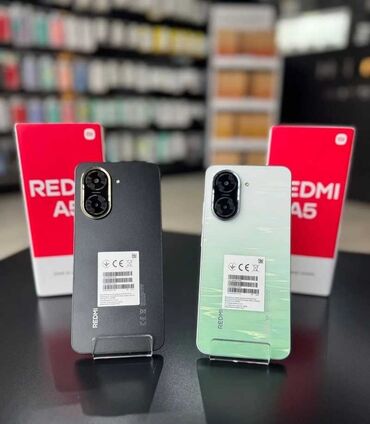 карты памяти uhs i (u1) для видеорегистратора: Redmi, Redmi 5A, Жаңы, 64 ГБ, түсү - Кара, 1 SIM, 2 SIM