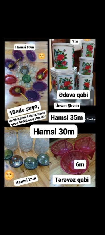 yeni il qabları: Mətbəxdə tərəvəzləri saxlamaq üçün ideal olan qırmızı rəngdə, dəlikli