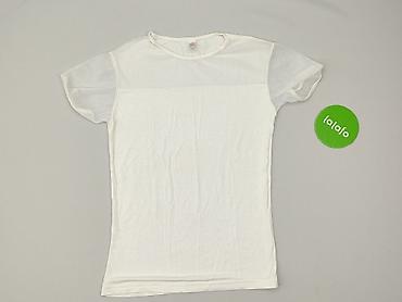 bluzki z siatka: T-shirt damski, rozmiar S — 2
