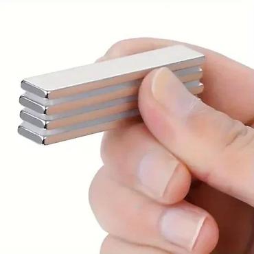 rucni nosko: Jaki neodimijumski šipkasti magneti 50x10x2mm T-32 NOVO — 5